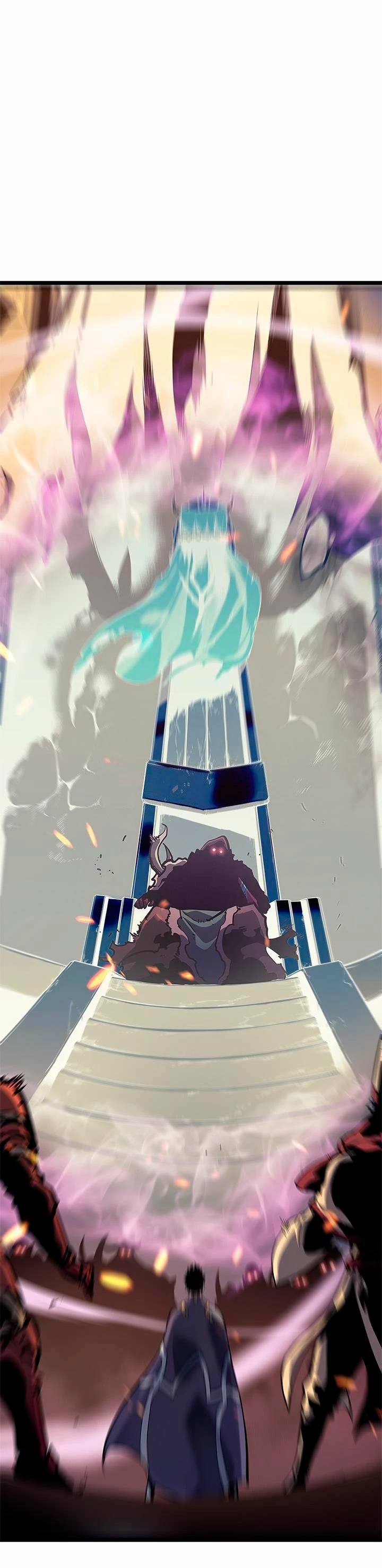 Solo Subiendo de level > Capitulo 72 > Page 61